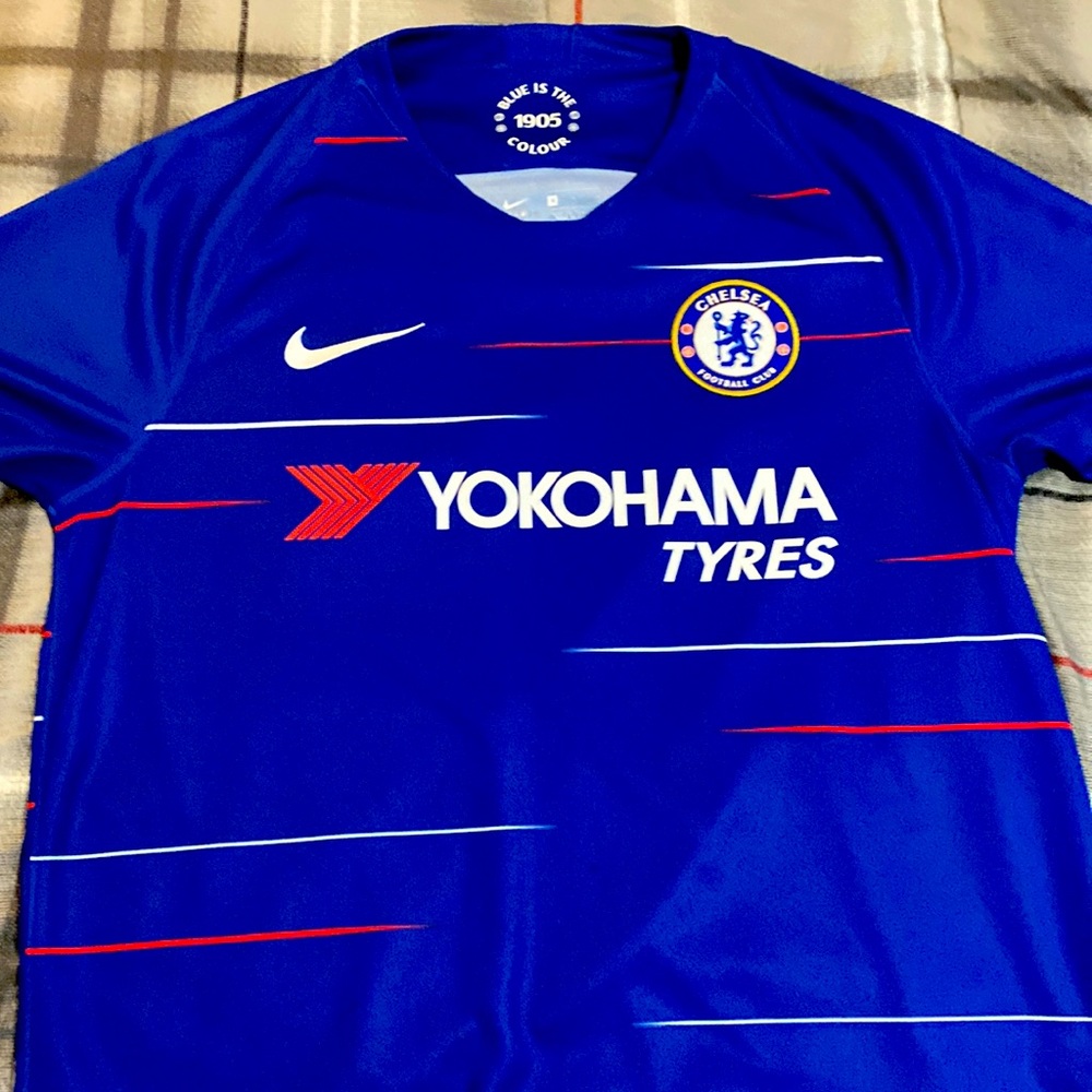 Chelsea  Authentic Nike FC Home Jersey